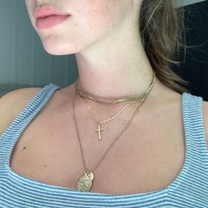 Princess Polly Gold Necklace